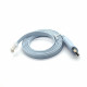 Câble de connexion USB 1.5 vers RJ45 1.5 m Câble de connexion USB 1.5 vers RJ45 1.5 m